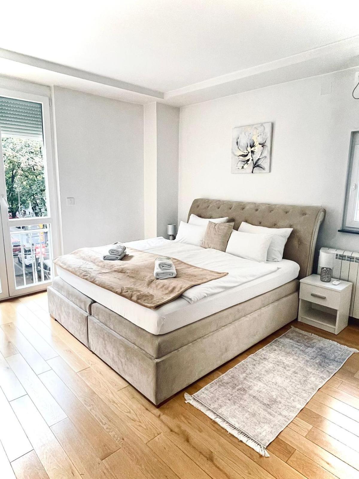 Apartment Delic Beograd Eksteriør billede